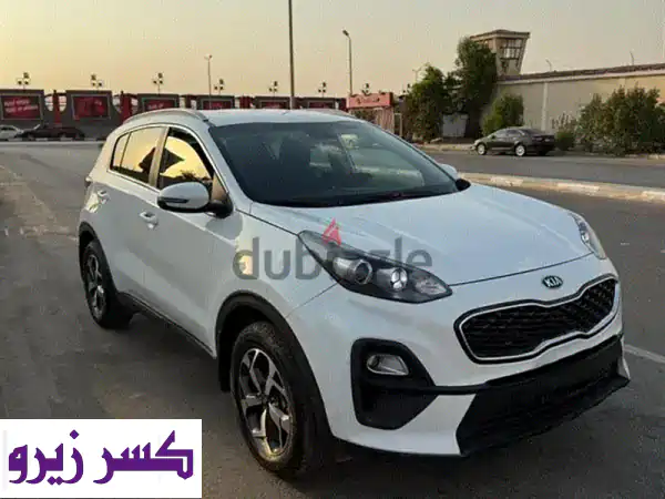فرصة ذهبية! كيا سبورتاج 2022 الفئة الثانية -...