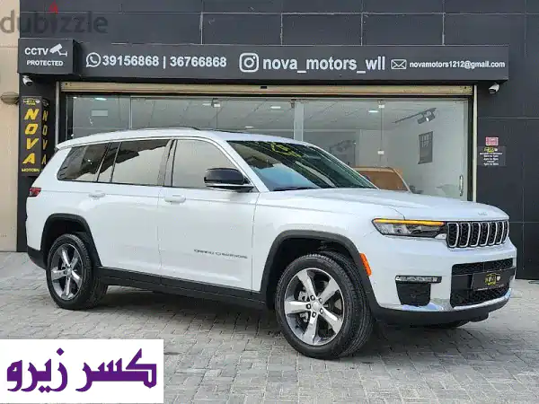 Jeep Grand Cherokee 2022 L 7 seater 31000 kms