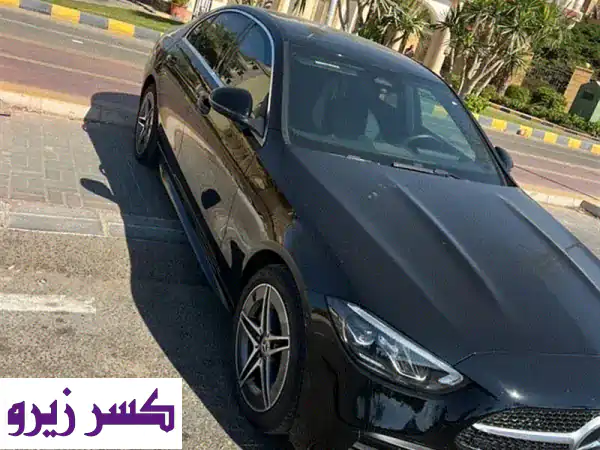 امتلك الفخامة: مرسيدس C180 AMG 2022 سوداء | 5,000 كم...