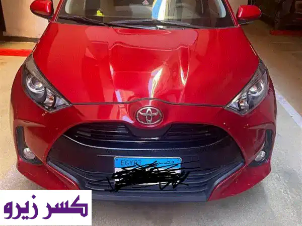 فرصة ذهبية: تويوتا ياريس 2022 للبيع | فابريكا بالكامل...