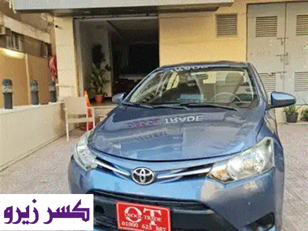 فرصة ذهبية: تويوتا ياريس 2022 للبيع | فابريكا بالكامل 15 ألف كم | صيانات توكيل | رخصة 2028