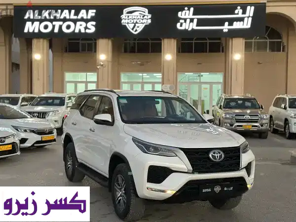 فرصة ذهبية: تويوتا فورتشنر 2022 دفع رباعي | نظيفة...