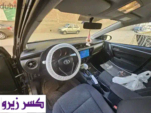 تويوتا كورولا 2022 فئة تانية معدلة: فبريكة بالكامل بحالة الزيرو | لا تحتاج أي مصاريف!