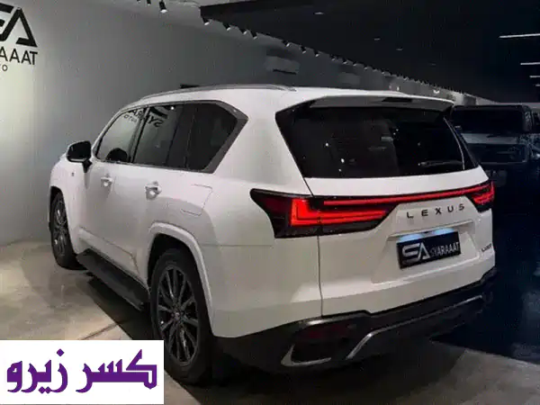 لكزس LX600 F Sport 2022 أبيض | وكالة وضمان | 68 كم فقط!