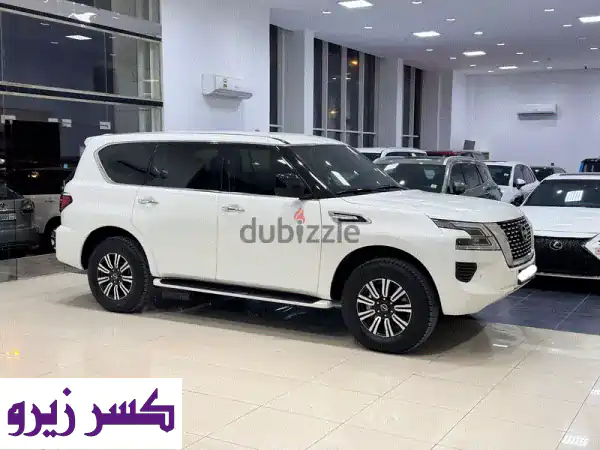 فرصة لا تعوض: نيسان باترول XE 2022 أبيض | وكالة قطر |...