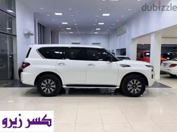 فرصة لا تعوض: نيسان باترول XE 2022 أبيض | وكالة قطر | بحالة ممتازة للبيع في البحرين