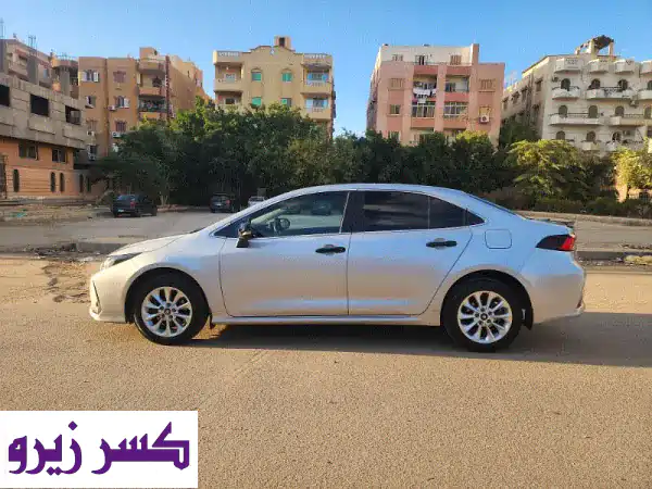 تويوتا كورولا 2022 فئة تانية معدلة: فبريكة بالكامل...