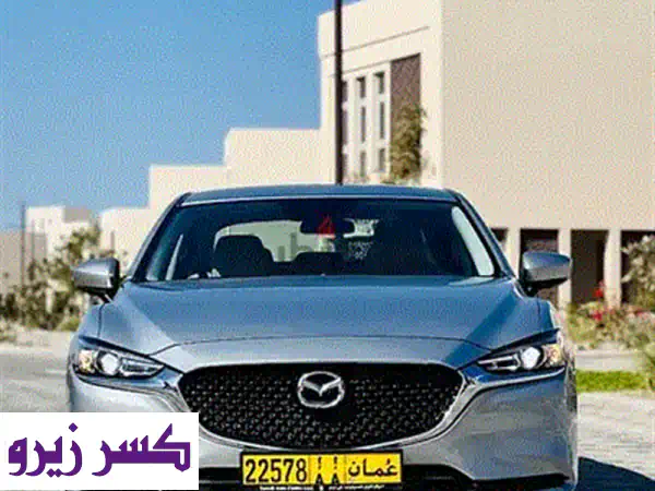 فرصة لا تفوّت: مازدا 6 موديل 2022 | 2.0 كلاسيك بحالة الوكالة | تمويل ميسر
