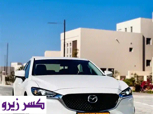 فرصة لا تفوّت: مازدا 6 موديل 2022 | 2.0 كلاسيك بحالة...