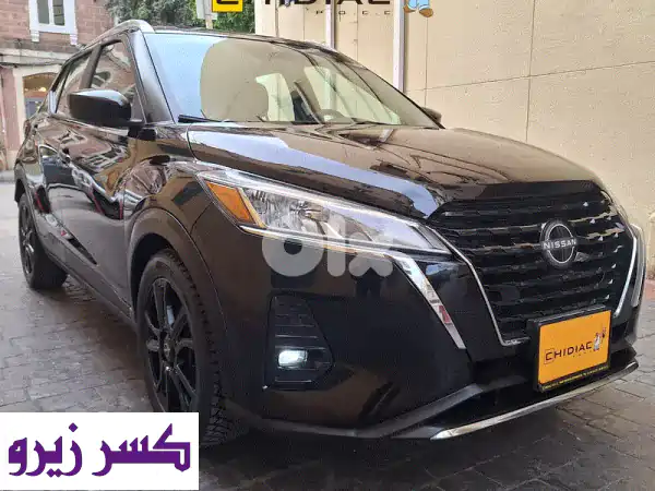 نيسان كيكس 2022 أسود للبيع بالتقسيط المريح (تمويل...