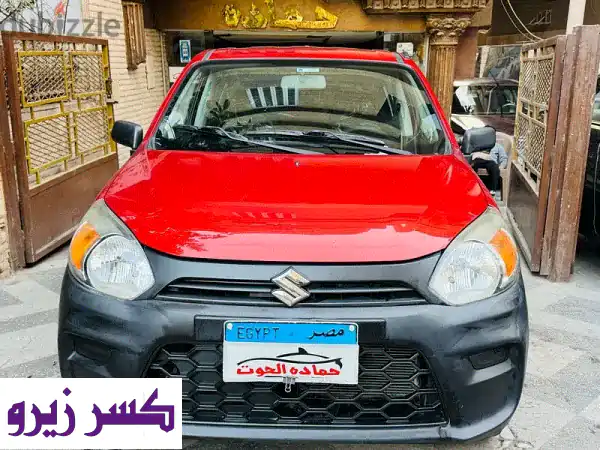 سوزوكي ألتو 2022 حمراء للبيع: فبريكا بالكامل،...