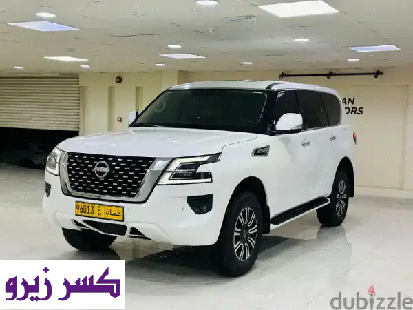 Nissan Patrol 2022