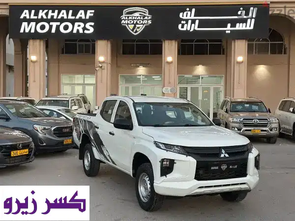 ميتسوبيشي L200 بيك أب 2022: دفع رباعي ديزل | نظيفة جداً...