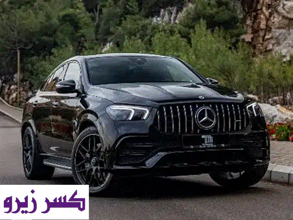 MERCEDES GLE 53 AMG COUPE  2022 WARRANTY TILL 2012027 TGF LEB SOURCE