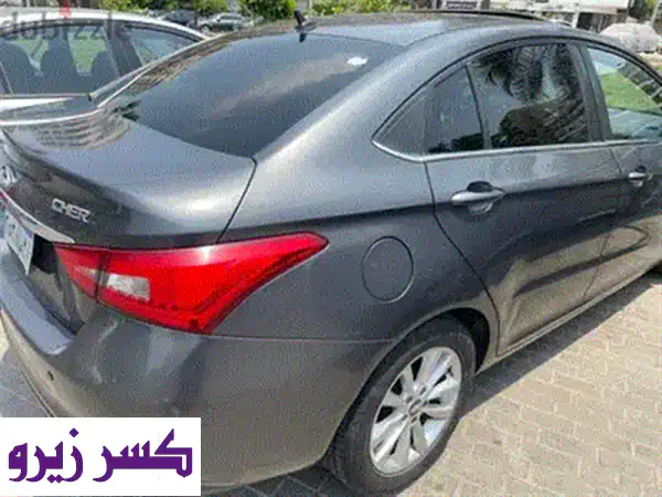 فرصة العمر! شيري أريزو 5 موديل 2022 (أعلى فئة) - لون بني أنيق - صيانة كاملة