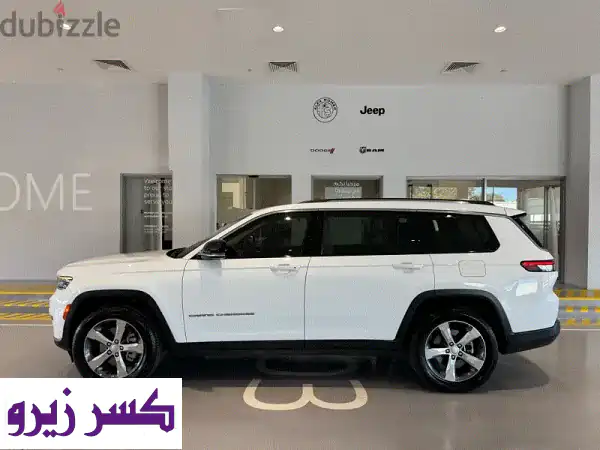 Beautiful Jeep Grand Cherokee L 2022 7seats