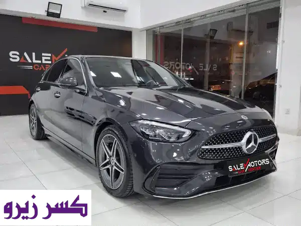 مرسيدس C200 موديل 2022 للبيع | فخامة، ضمان وكالة،...