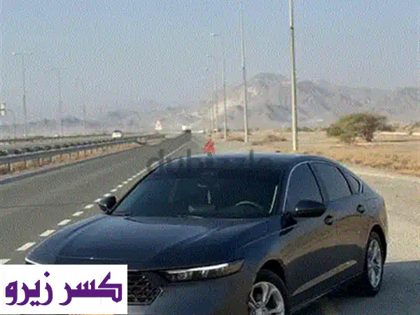فرصة ذهبية: هوندا أكورد سبورت 2022 - نظافة فائقة وبدون حوادث! تمويل متاح بمسقط.