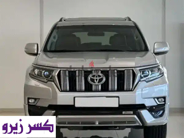 فرصة ذهبية: تويوتا برادو 2022 V6 فل اوبشن | صبغ وكالة...