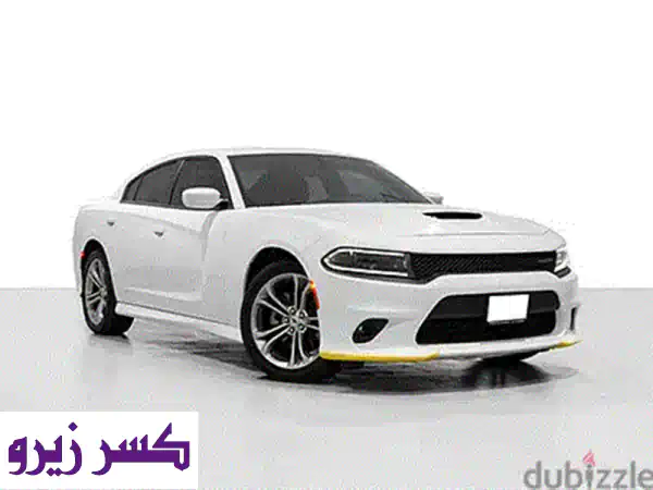 امتلك القوة والفخامة: دودج تشارجر SXT 2022 أبيض - 292...