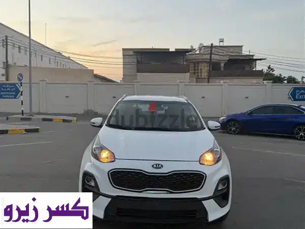 كيا سبورتاج 20222.4 خليجي وكالة عمان GCC Oman car