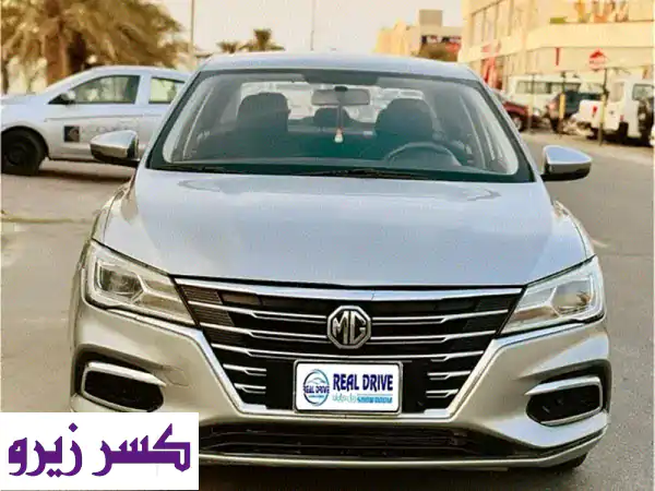 فرصة لا تعوض: MG 5 موديل 2022 فضية بحالة الوكالة |...