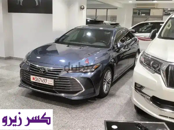 🌟 تويوتا أفالون 2022 ليميتد فل أوبشن - فخامة وضمان...