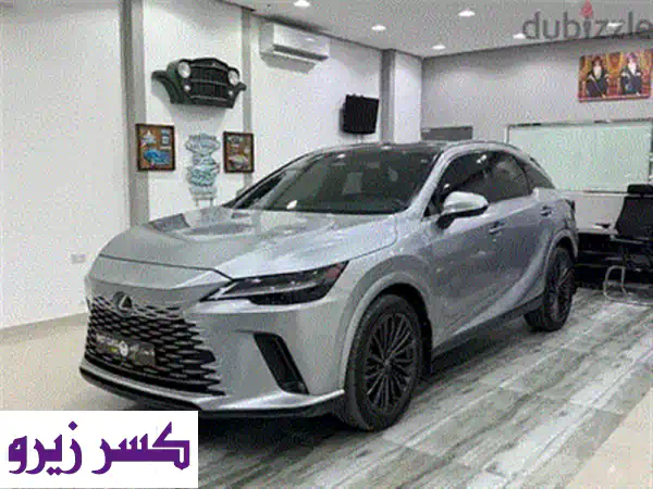 لكزس RX 350 موديل 2022 مع ضمان 3 سنوات