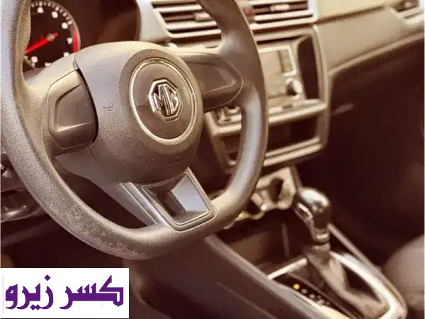 فرصة لا تعوض: MG 5 موديل 2022 فضية بحالة الوكالة | تأمين ساري وصيانة دورية