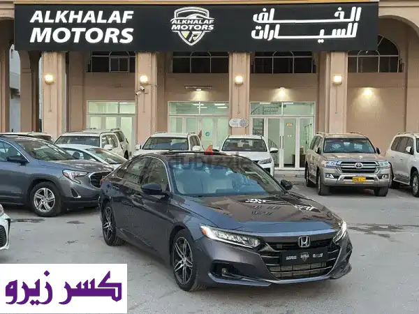 هوندا صالون أكورد 2022