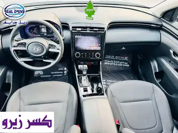 للبيع: هيونداي توسان 2022 فضي - بحالة الوكالة | 59 ألف كم فقط | البحرين