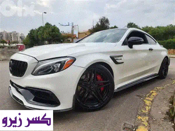مرسيدس C300 2022: فخامة سوداء بأقل من 30 ألف كم! كارفاكس نظيف | فرصتك الذهبية.