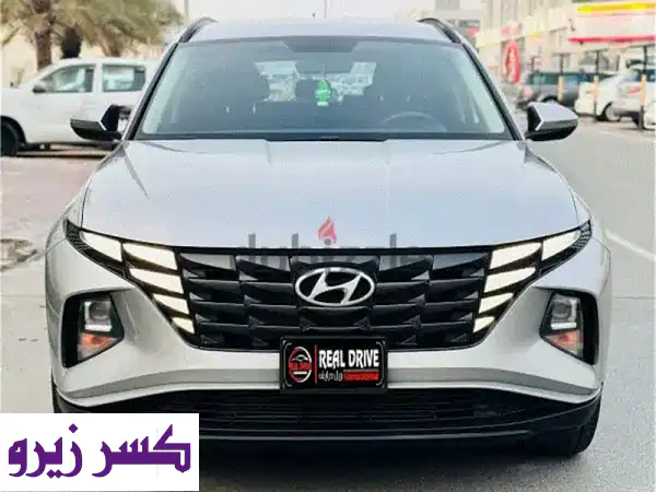 للبيع: هيونداي توسان 2022 فضي - بحالة الوكالة | 59 ألف...