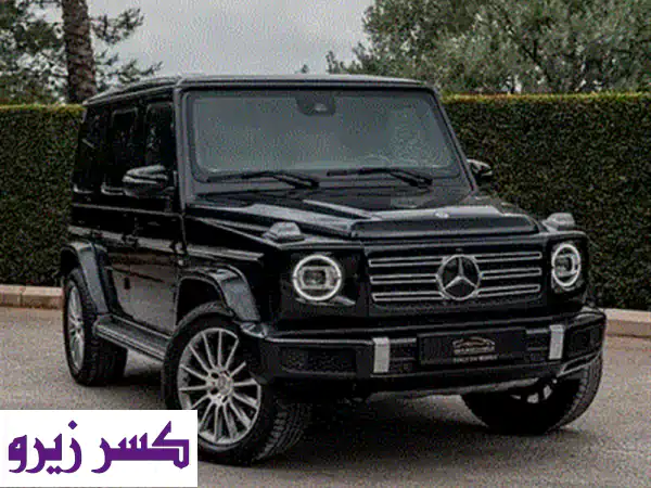 2022 Mercedes-AMG G63: الأسطورة البيضاء بـ 15 ألف كم فقط! (صيانة TGF، داخلية حمراء فاخرة)
