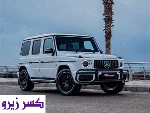 2022 Mercedes-AMG G63: الأسطورة البيضاء بـ 15 ألف كم فقط!...