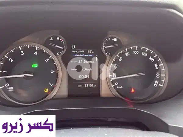 تويوتا برادو 2022 أسود كالجديدة | دهان المصنع وصيانة...