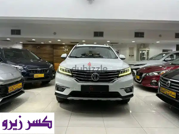 امتلك MG RX5 2022 البيضاء الفاخرة في عمان | حالة...