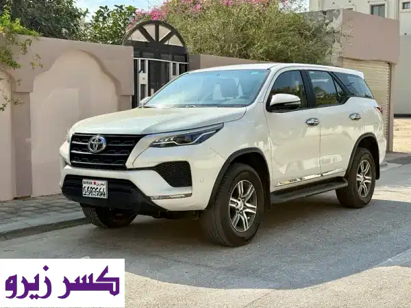 فرصة لا تعوض: تويوتا فورتشنر 2022 - وكالة، تحت...