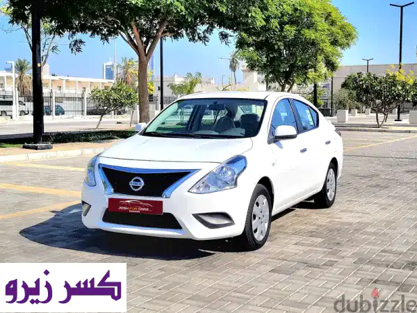 نيسان صني 2022 SV - مالك واحد | عداد قليل 22 ألف كم فقط...