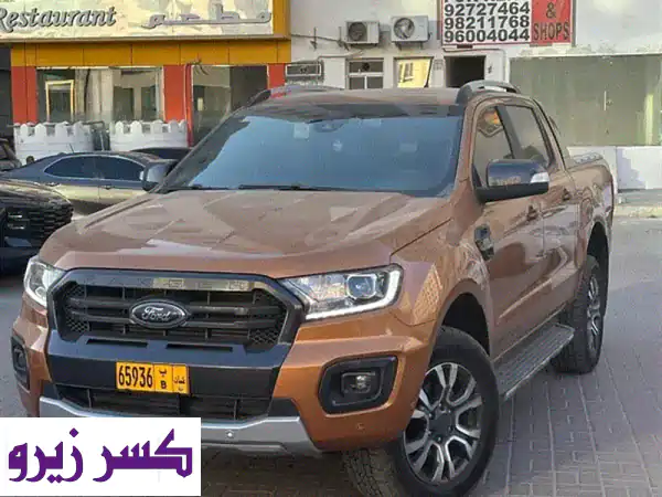 فورد رينجر وايلدتراك 2022 خليجي - صيانة وكالة...