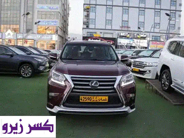 لكزس GX 460 موديل 2022 (أبيض/أحمر) - فخامة، أداء، وضمان 3 سنوات | عروض VIP وتمويل 10 سنوات بدون دفعة مقدمة!