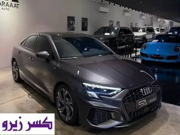 فرصة ذهبية: أودي A3 S line 2022 كالجديدة | 67 كم فقط |...