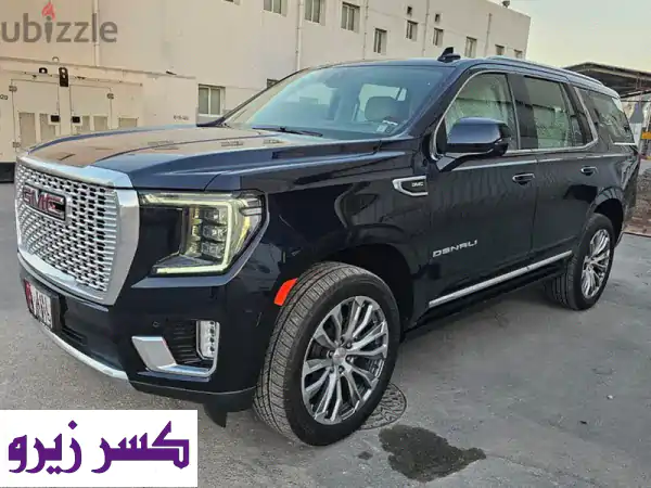 GMC Yukon Denali 2022: فخامة، قوة، وأداء بضمان الوكالة!