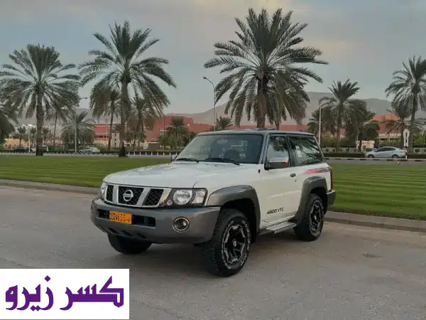 نيسان باترول كبسولة سوبر سفاري رقم 1 جير عادي خليجي 2022