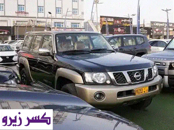 أسطورة الدرب: نيسان باترول فتك سفاري 2022 ذهبي | وكالة عُمان | ضمان | معرض العاصفة