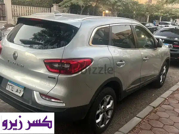 فرصة ذهبية: رينو كادجار 2022 فضي - صيانة توكيل...