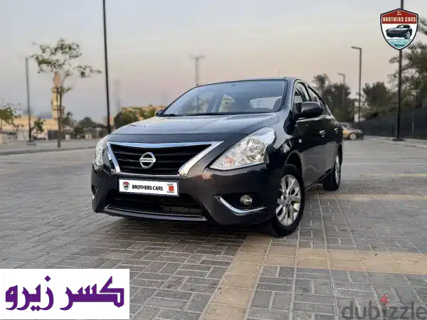 نيسان صني 2022 أوتوماتيك (رمادي): 70 ألف كم!...