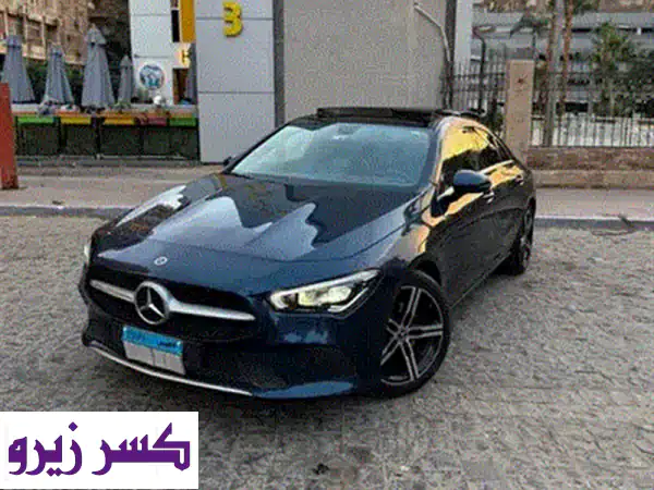 امتلك فخامة الأداء: مرسيدس CLA 200 AMG موديل 2022 بحالة المصنع وتقسيط مريح! (حصرياً لدى زهران موتورز)