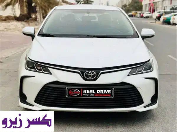 فرصة ذهبية: تويوتا كورولا 2022 XL بيضاء | مالك واحد |...