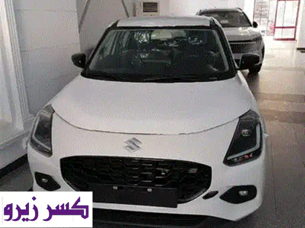 فرصة: سوزوكي سويفت 2022 للبيع بالرحاب | فابريكة – عداد 28 ألف كم – أزرق كحلي